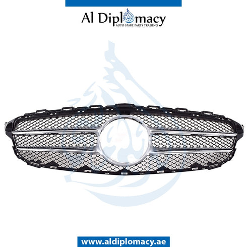 SHOW GRILLE for Mercedes-Benz C Class W205 (2015-2021) models, Part Number ATC-2058880160 9982