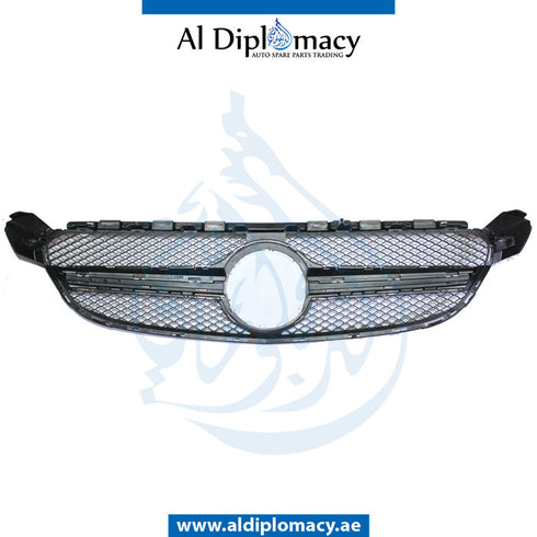SHOW Grille, 63 Style, COMPLETE for Mercedes-Benz C Class W205 (2015-2021) models