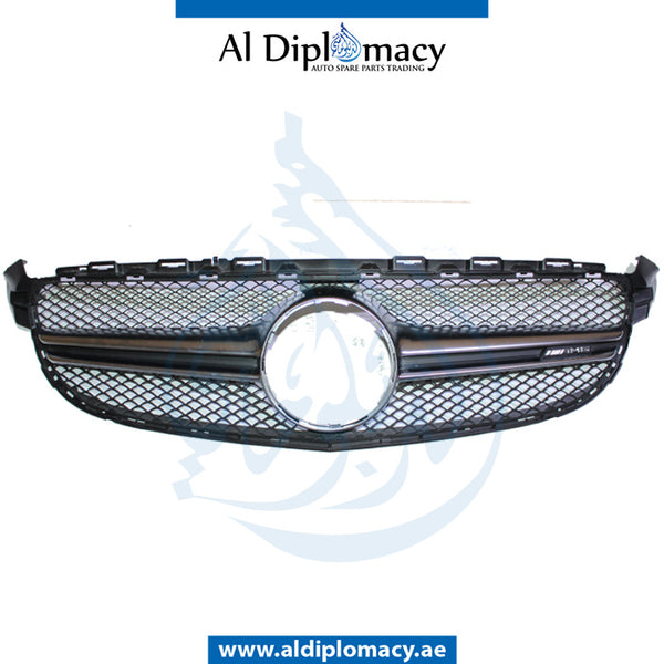 SHOW Grille, 63 Style, COMPLETE for Mercedes-Benz C Class W205 (2015-2021) models, Part Number ATC-2058880223-CO