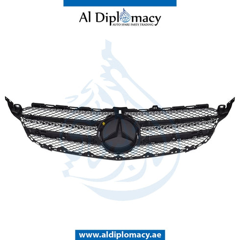 SHOW GRILLE for Mercedes-Benz C Class W205 (2015-2021) models