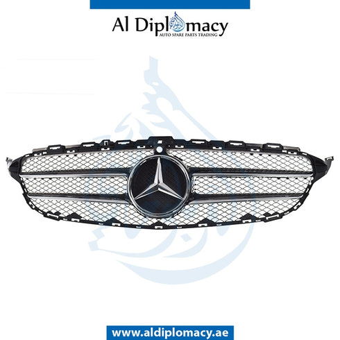 SHOW GRILLE for Mercedes-Benz C Class W205 (2015-2021) models, Part Number ATC-2058880760 9040