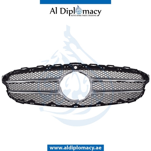 SHOW GRILLE for Mercedes-Benz C Class W205 (2015-2021) models, Part Number ATC-2058880760 9982