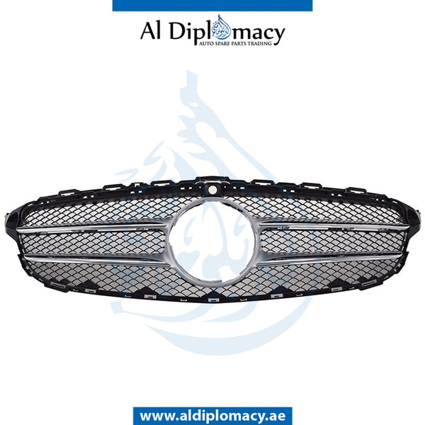 SHOW GRILLE for Mercedes-Benz C Class W205 (2015-2021) models, Part Number ATC-2058880760 9982