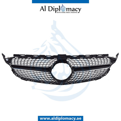 SHOW GRILLE for Mercedes-Benz C Class W205 (2015-2021) models, Part Number ATC-2058881260