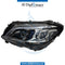 Left Headlight, UPGRADE TO 2019 LOOK for Mercedes-Benz C Class W205 (2015-2021) models, Part Number T-2059066404-UPGRADE