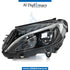 Left Headlight, STATIC Led, COMPLETE for Mercedes-Benz C Class W205 (2015-2021) models, Part Number ATC-2059067303-CO