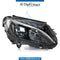Right Headlight, STATIC Led, EMPTY for Mercedes-Benz C Class W205 (2015-2021) models, Part Number ATC-2059067403