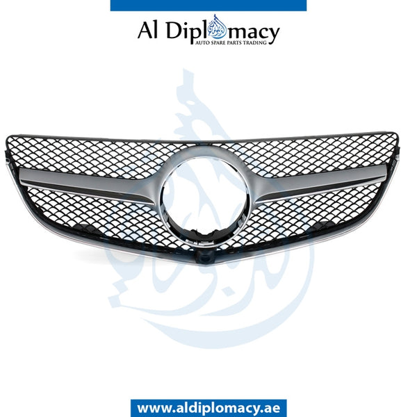 SHOW GRILLE for Mercedes-Benz C Class W204 (2007-2015) models, Part Number ATC-2078803283 9982