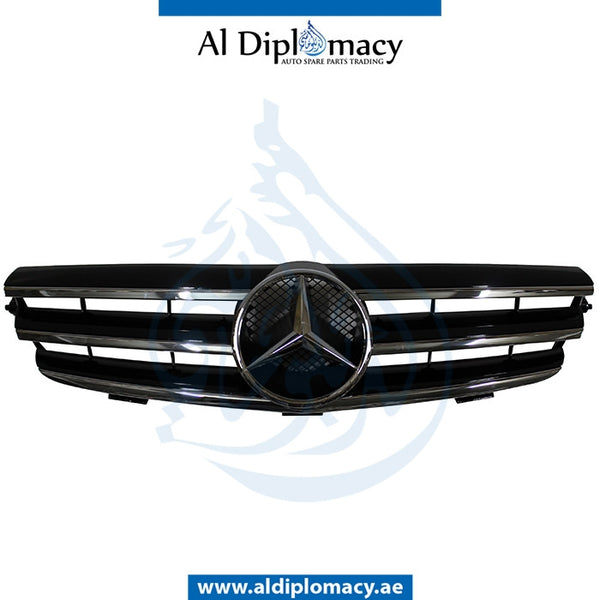 SHOW GRILLE for Mercedes-Benz CLK Class C209 (2002-2010) models, Part Number ATC-2098800123