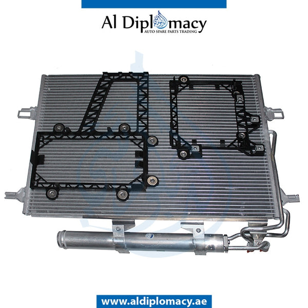 A/C CONDENSER for Mercedes-Benz CLS Class W211 (2002-2009) models, Part Number ATC-2115001954