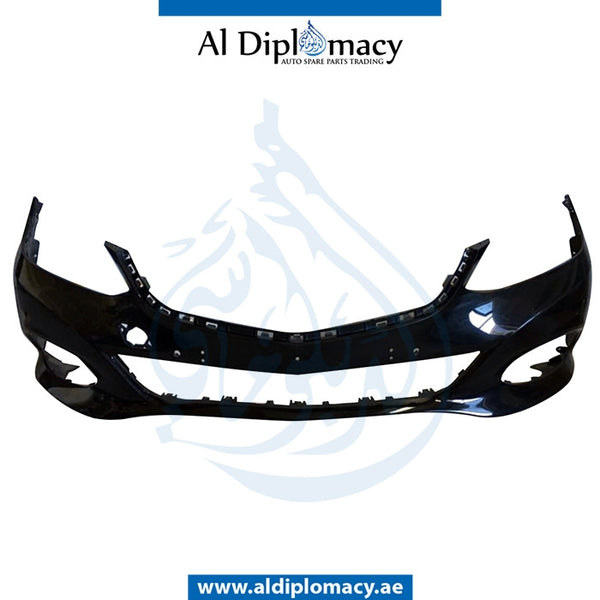 Front Bumper, WITHOUT SENSOR Hole, EMPTY for Mercedes-Benz E Class W212 (2009-2016) models, Part Number ATC-2128851438