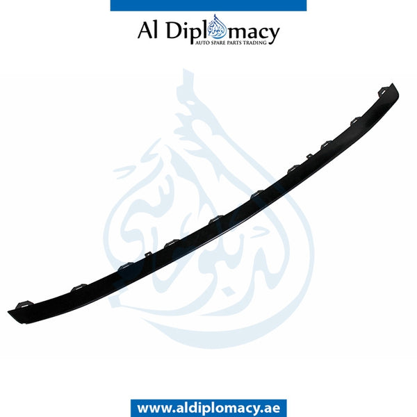 Front Lower BUMPER Molding, CENTER for Mercedes-Benz E Class W212 (2009-2016) models, Part Number ATC-2128852374