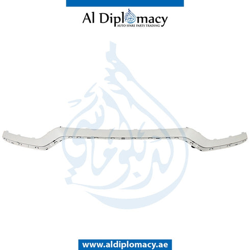 Front Lower BUMPER Molding, AMG 63, CENTER for Mercedes-Benz E Class W212 (2009-2016) models, Part Number ATC-2128853674