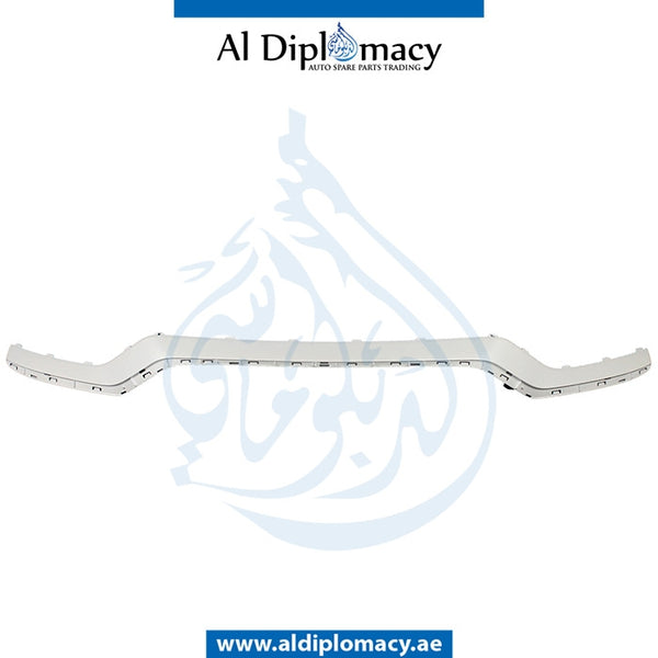 Front Lower BUMPER Molding, AMG 63, CENTER for Mercedes-Benz E Class W212 (2009-2016) models, Part Number ATC-2128853674