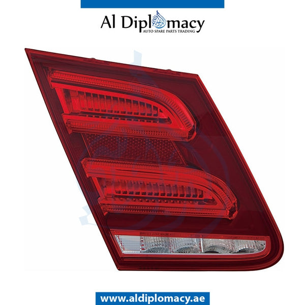 Left TRUNK LID STOPLIGHT for Mercedes-Benz E Class W212 (2009-2016) models, Part Number ATC-2129061503