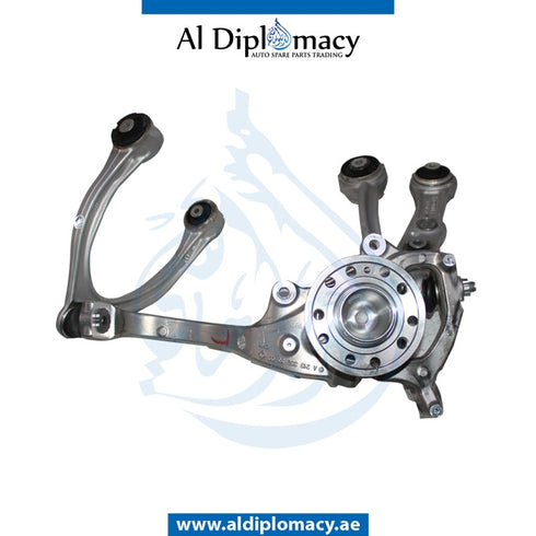 Front Left STEERING Knuckle, COMPLETE for Mercedes-Benz CLS Class W213 (2017-2023) models