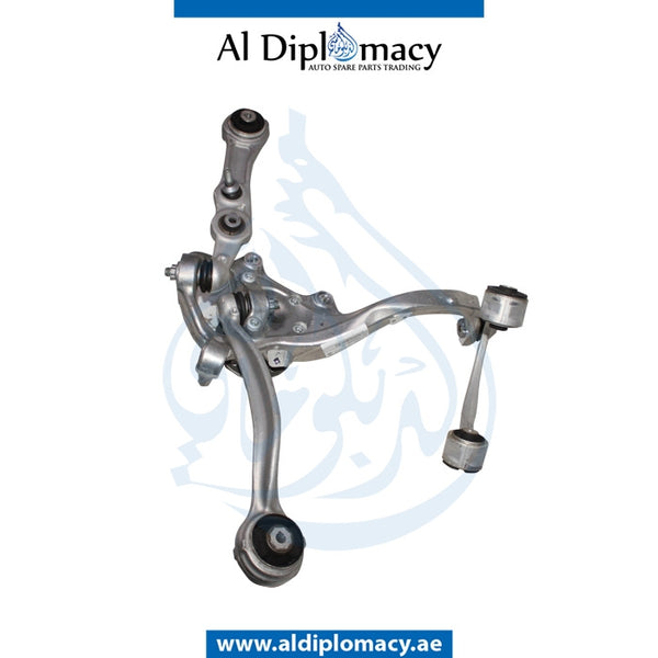 Front Left STEERING Knuckle, COMPLETE for Mercedes-Benz CLS Class W213 (2017-2023) models, Part Number ATC-2133324700-CO