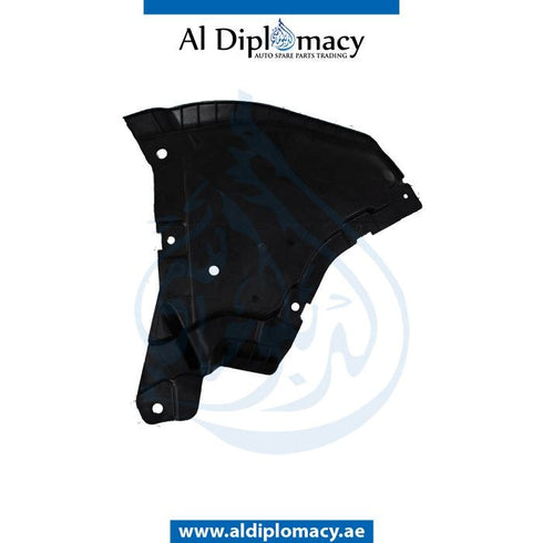 Left UNDER BUMPER COVER for Mercedes-Benz CLS Class W213 (2017-2023) models, Part Number ATC-2135200400