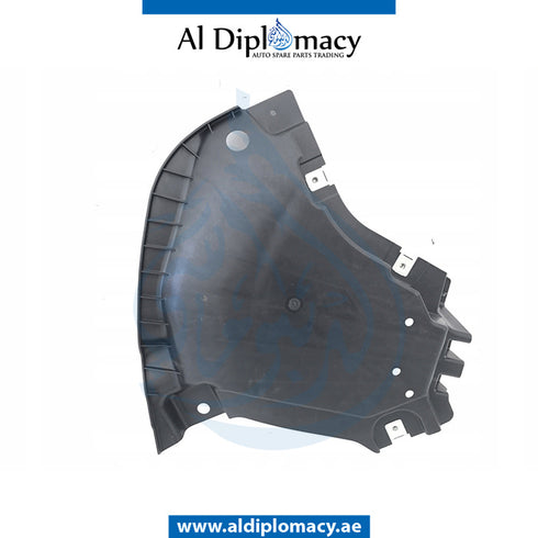 Left UNDER BUMPER COVER for Mercedes-Benz CLS Class W213 (2017-2023) models, Part Number ATC-2135201100