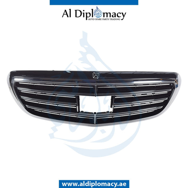 SHOW GRILLE for Mercedes-Benz E Class W213 (2017-2023) models, Part Number ATC-2138801903