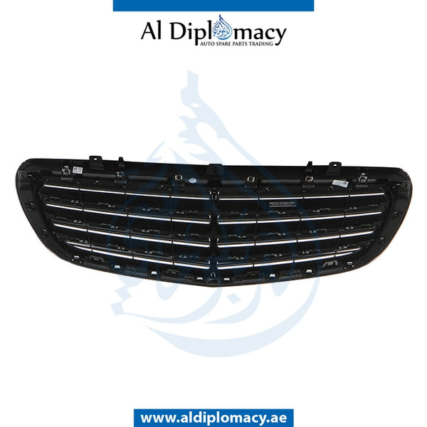 SHOW GRILLE for Mercedes-Benz E Class W213 (2017-2023) models, Part Number ATC-2138808702 9040