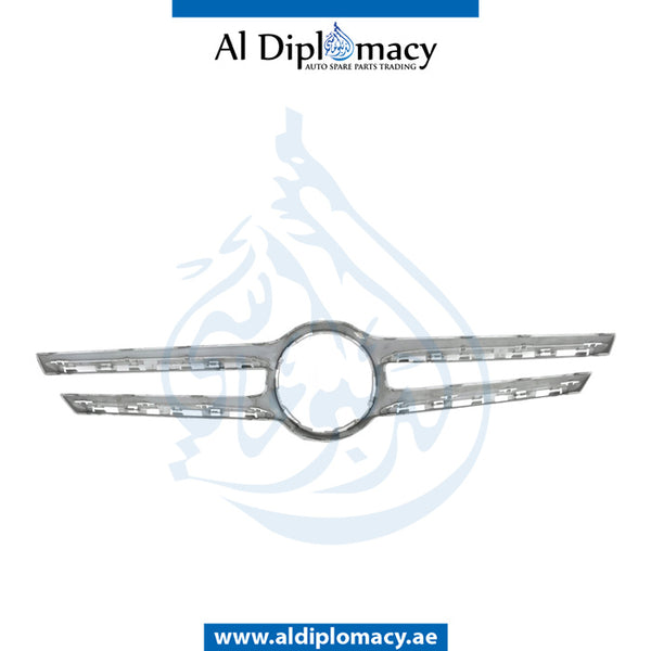 SHOW GRILLE MOLDING for Mercedes-Benz E Class W213 (2017-2023) models, Part Number ATC-2138880160 9982
