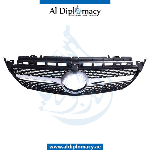 SHOW GRILLE for Mercedes-Benz E Class W213 (2017-2023) models, Part Number ATC-2138880223 9982