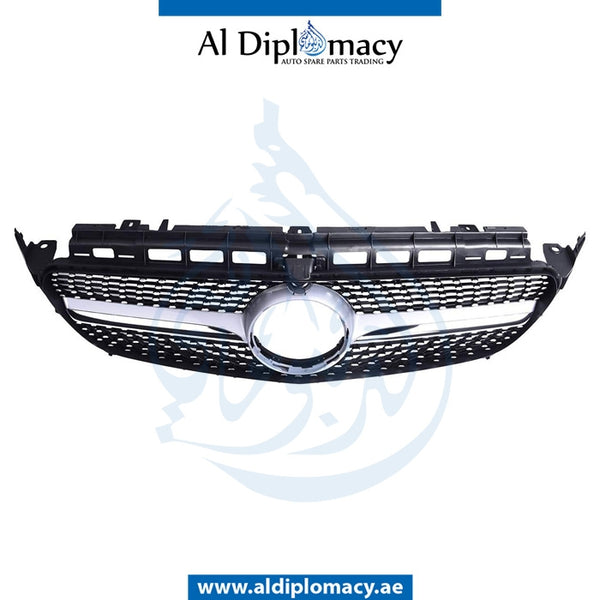 SHOW GRILLE for Mercedes-Benz E Class W213 (2017-2023) models, Part Number ATC-2138880223 9982