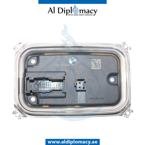 LED HEADLIGHT CONTROL UNIT for Mercedes-Benz E Class W213 (2017-2023) models, Part Number ATC-2139002434