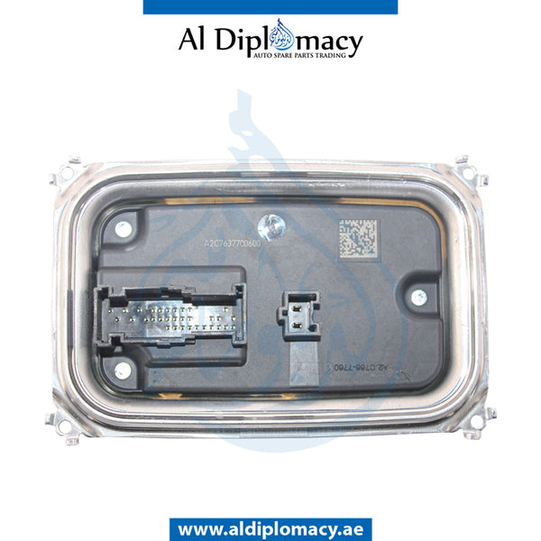 LED HEADLIGHT CONTROL UNIT for Mercedes-Benz E Class W213 (2017-2023) models, Part Number ATC-2139002434
