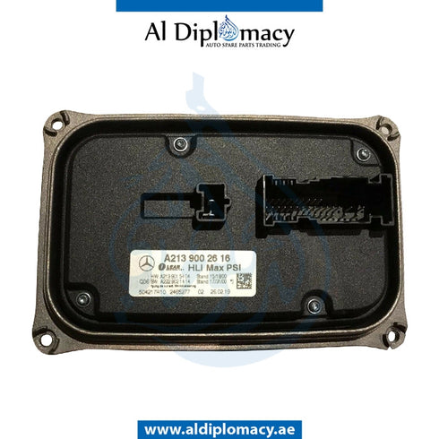 LED HEADLIGHT CONTROL UNIT for Mercedes-Benz E Class W205 (2015-2021) models