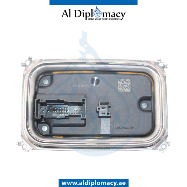 LED HEADLIGHT CONTROL UNIT for Mercedes-Benz E Class W213 (2017-2023) models, Part Number ATC-2139003233