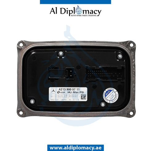 LED HEADLIGHT CONTROL UNIT for Mercedes-Benz E Class W213 (2017-2023) models, Part Number ATC-2139005711