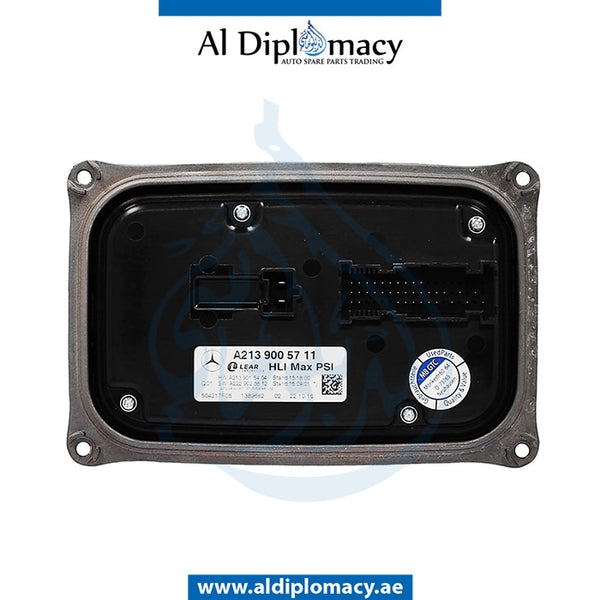 LED HEADLIGHT CONTROL UNIT for Mercedes-Benz E Class W213 (2017-2023) models, Part Number ATC-2139005711