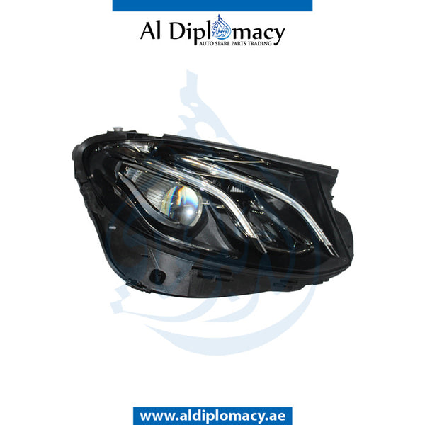 Right Headlight, Led, COMPLETE for Mercedes-Benz E Class W213 (2017-2023) models, Part Number ATC-2139064004-CO