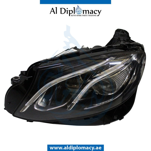 Left Headlight, STATIC LED for Mercedes-Benz E Class W213 (2017-2023) models, Part Number ATC-2139066501
