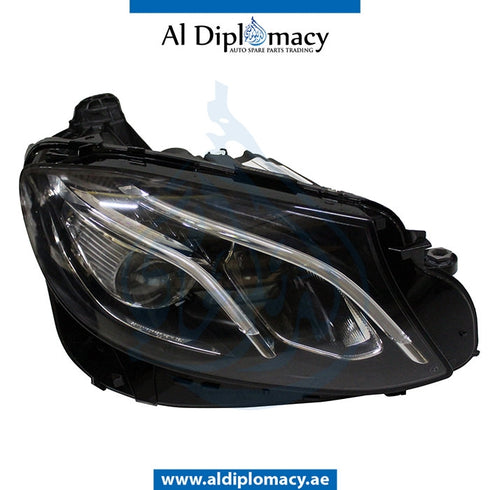 Right Headlight, STATIC LED for Mercedes-Benz E Class W213 (2017-2023) models, Part Number ATC-2139066601