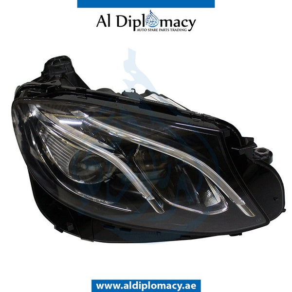 Right Headlight, STATIC LED for Mercedes-Benz E Class W213 (2017-2023) models, Part Number ATC-2139066601