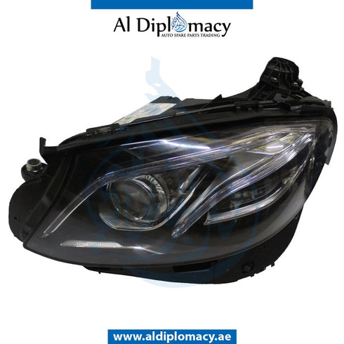 Left Headlight, DYNAMIC LED for Mercedes-Benz E Class W213 (2017-2023) models, Part Number ATC-2139067101