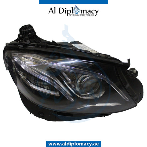 Right Headlight, DYNAMIC LED for Mercedes-Benz E Class W213 (2017-2023) models, Part Number ATC-2139067201