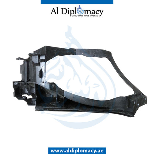 Left HEADLIGHT FRAME for Mercedes-Benz S Class C217 (2015-2021) models, Part Number ATC-2176200100