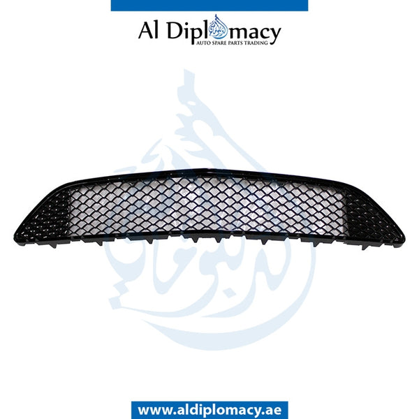 Front Lower BUMPER Grille, CENTER for Mercedes-Benz CLS Class C217 (2015-2021) models, Part Number ATC-2178853800