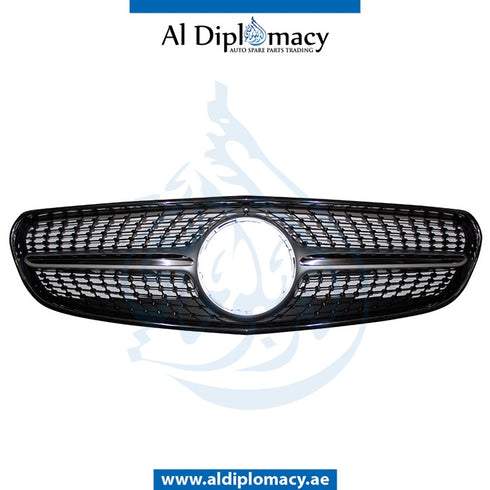 SHOW GRILLE for Mercedes-Benz S Class C217 (2015-2021) models, Part Number ATC-2178880023