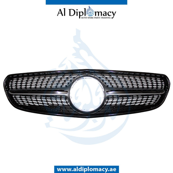 SHOW GRILLE for Mercedes-Benz S Class C217 (2015-2021) models, Part Number ATC-2178880023