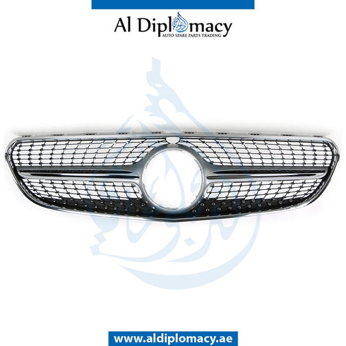 SHOW GRILLE for Mercedes-Benz S Class C217 (2015-2021) models, Part Number ATC-2178880423