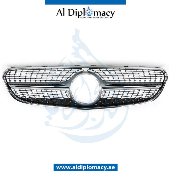 SHOW GRILLE for Mercedes-Benz S Class C217 (2015-2021) models, Part Number ATC-2178880423