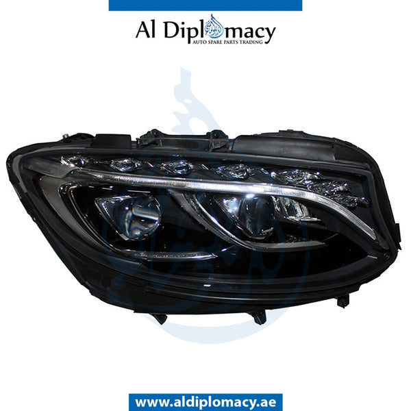 Right Headlight, DYNAMIC Led, EMPTY for Mercedes-Benz S Class C217 (2015-2021) models, Part Number ATC-2179063800