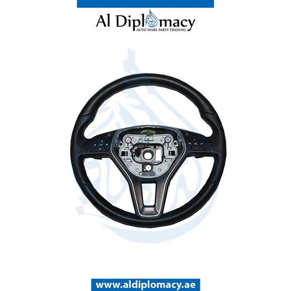 STEERING Wheel, BLACK for Mercedes-Benz A Class H247 (2013-2022) models, Part Number ATC-2184602018-BK