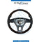 STEERING Wheel, BLACK for Mercedes-Benz CLS Class W207 (2009-2017) models, Part Number ATC-2184604218 9E38