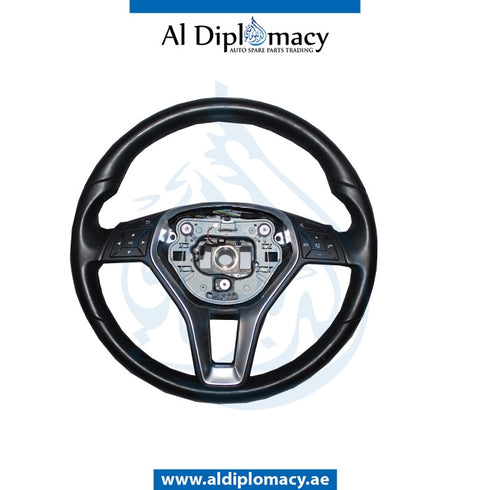 STEERING Wheel, BLACK for Mercedes-Benz A Class H247 (2013-2022) models, Part Number ATC-2184609103-BK